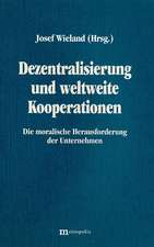 Dezentralisierung und weltweite Kooperationen