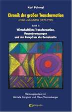 Chronik der großen Transformation 1. Artikel und Aufsätze 1920 - 1945