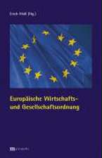 Europäische Wirtschafts- und Gesellschaftsordnung