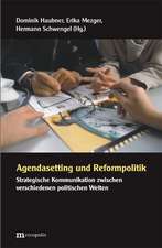 Agendasetting und Reformpolitik