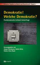 Demokratie! Welche Demokratie?