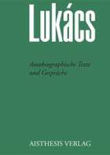 Autobiographische Texte und Gespräche