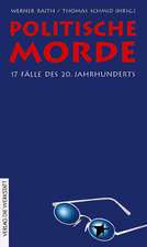 Politische Morde