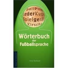 Wörterbuch der Fußballsprache