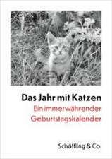 Das Jahr mit Katzen