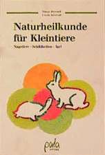 Naturheilkunde für Kleintiere