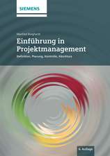 Einführung in Projektmanagement – Definition, Planung, Kontrolle und Abschluss 6e