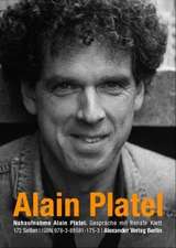 NAHAUFNAHME Alain Platel