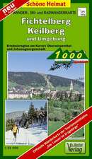 Fichtelberg, Keilberg und Umgebung 1 : 35 000