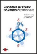 Grundlagen der Chemie für Mediziner systematisch