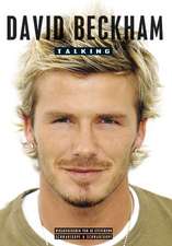 David Beckham - Talking