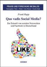 Quo vadis Social Media?