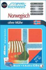 Norwegisch ohne Mühe. Multimedia-Classic. Lehrbuch und 4 Audio-CDs