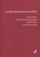 Compositionswissenschaft