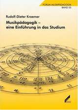 Musikpädagogik - eine Einführung in das Studium