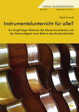 Instrumentalunterricht für alle?