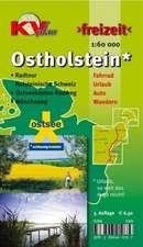 Ostholstein Kreis, KVplan, Radkarte/Freizeitkarte, 1:60.000