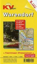 Warendorf, KVplan, Radkarte/Reiterkarte/Wanderkarte/Stadtplan, 1:25.000 / 1:12.500 / 1:5.000