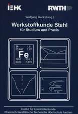 Werkstoffkunde Stahl für Studium und Praxis