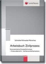 Arbeitsbuch Zivilprozess