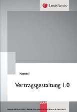 Vertragsgestaltung 1.0