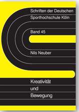 Kreativität und Bewegung