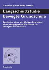 Längsschnittstudie bewegte Grundschule