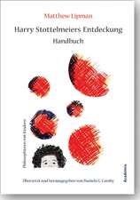 Harry Stottelmeiers Entdeckung - Handbuch für Eltern und Lehrende