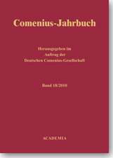 Comenius-Jahrbuch 2010