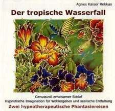 Der tropische Wasserfall