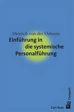 Einführung in die systemische Personalführung