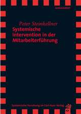 Systemische Intervention in der Mitarbeiterführung