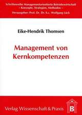 Management von Kernkompetenzen