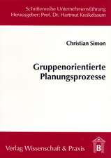 Gruppenorientierte Planungsprozesse