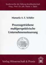 Prozessgetriebene multiperspektivische Unternehmenssteuerung