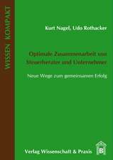 Optimale Zusammenarbeit von Steuerberater und Unternehmer