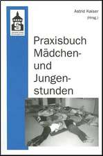 Praxisbuch Mädchen- und Jungenstunden