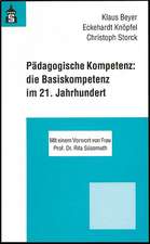 Pädagogische Kompetenz: die Basiskompetenz im 21. Jahrhundert