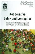 Kooperative Lehr- und Lernkultur