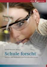 Schule forscht