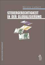 Steuergerechtigkeit in der Globalisierung