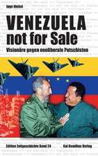 Venezuela not for Sale