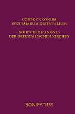 Codex Canonum Ecclesiarum Orientalium