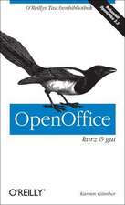 Open Office - kurz & gut