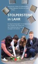 Stolpersteine in Lahr