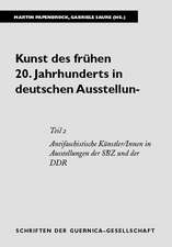 Kunst des frühen 20. Jahrhunderts in deutschen Ausstellungen