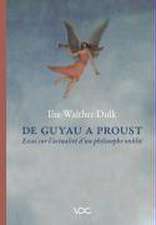 De Guyau à Proust