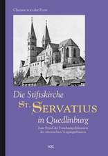 Die Stiftskirche St. Servatius in Quedlinburg