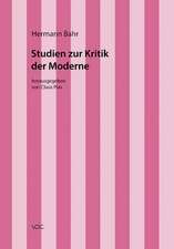 Studien zur Kritik der Moderne