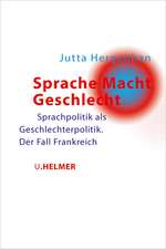 Sprache Macht Geschlecht